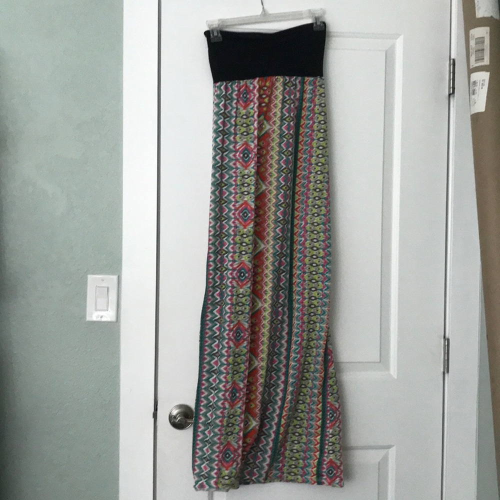 Beautiful Roxy Colorful maxi dress